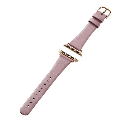 Apple Watch 41mm/40mm/38mm⽤ &meソフトレザーバンド アッシュピンク [AW-41BDLJPN]