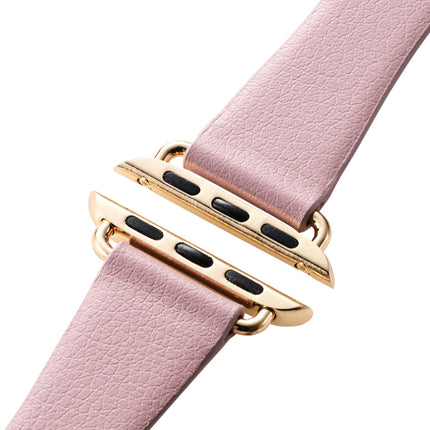 Apple Watch 41mm/40mm/38mm⽤ &meソフトレザーバンド アッシュピンク [AW-41BDLJPN]