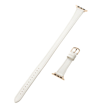 Apple Watch 41mm/40mm/38mm⽤ &meソフトレザーバンド オフホワイト [AW-41BDLWJWH]