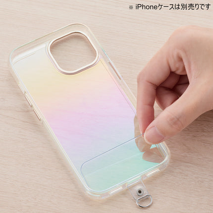 ショルダーストラップ レザー丸紐6mmグリーン [P-STSDH2LR06GN]