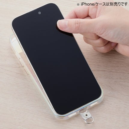 ショルダーストラップ レザー丸紐6mmグリーン [P-STSDH2LR06GN]