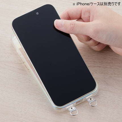 ショルダーストラップ レザー丸紐6mmグリーン [P-STSDH2LR06GN]