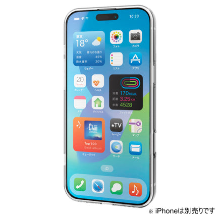 iPhone 16 Pro Max ハイブリッドケース 極限 [PM-A24DHVCKKCR]