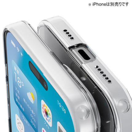 iPhone 16 Pro Max ハイブリッドケース 極限 [PM-A24DHVCKKCR]
