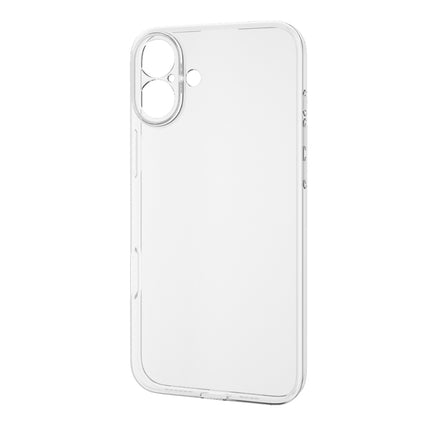 iPhone 16 Plus ソフトケース 極限 [PM-A24BUCTKCR]