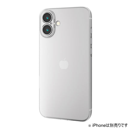 iPhone 16 Plus ソフトケース 極限 [PM-A24BUCTKCR]