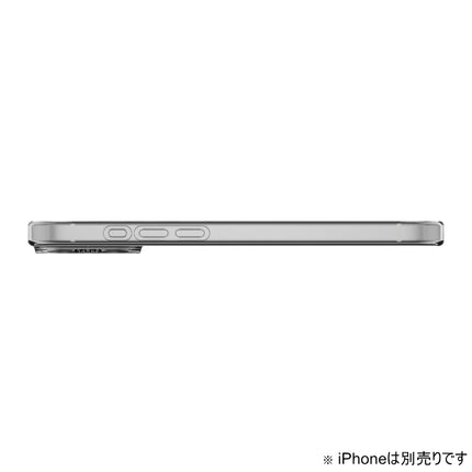 iPhone 16 Plus ソフトケース 極限 [PM-A24BUCTKCR]