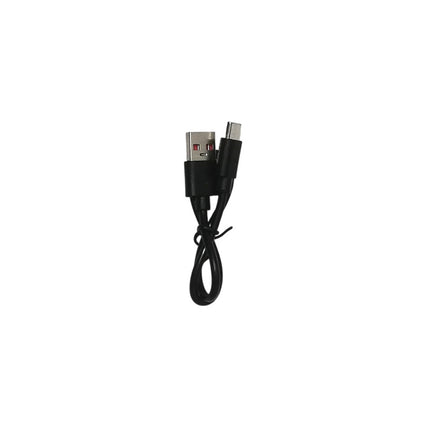 半固体 モバイルバッテリー 5000mAh マグネット充電式 ブラック [L-SMB5-BK]