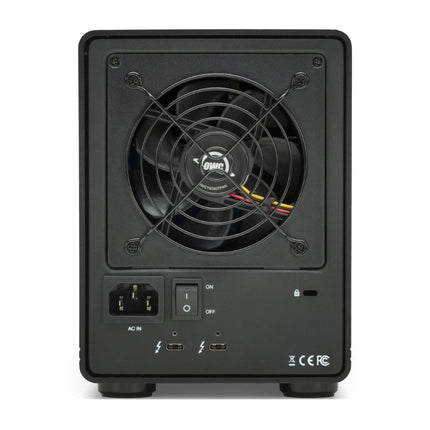 OWC ThunderBay 4 ハイグレードHDD ストライピングモデル 96TB [OWCTB3IV-96T-HG]