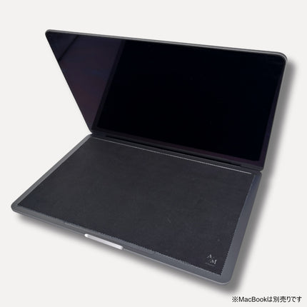 モニターガードワイド（MacBookPro16インチ用） ブラック [A1057]