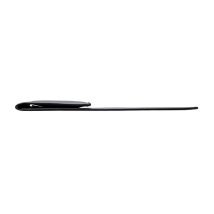 MacBookPro/Air 13/14インチ用リストレスト×レザースリーブ ブラック [BM-IBSVW03BK]