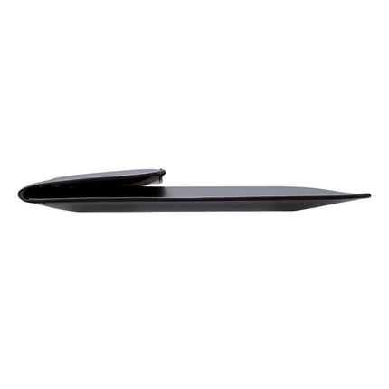 MacBookPro/Air 13/14インチ用リストレスト×レザースリーブ ブラック [BM-IBSVW03BK]