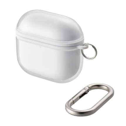 AirPods (第4世代)用 MUBRAIN ソフトケース エアバッグ ホワイト [AVA-AP06AIR2WH]