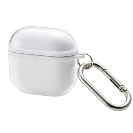 AirPods (第4世代)用 MUBRAIN ソフトケース エアバッグ ホワイト [AVA-AP06AIR2WH]