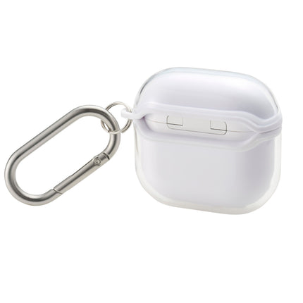 AirPods (第4世代)用 MUBRAIN ソフトケース エアバッグ ホワイト [AVA-AP06AIR2WH]