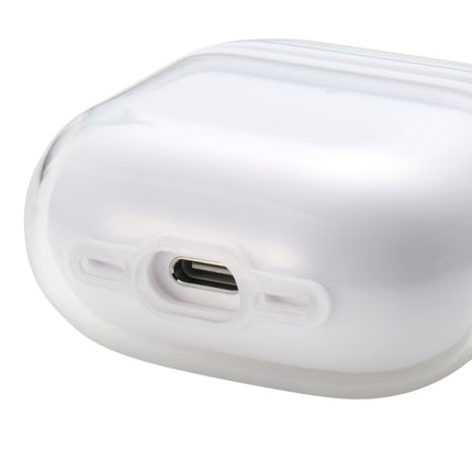 AirPods (第4世代)用 MUBRAIN ソフトケース エアバッグ ホワイト [AVA-AP06AIR2WH]