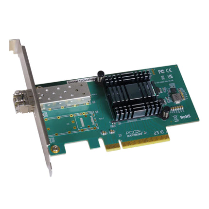 Solo10G V2 SFP+ 10 Gigabit Ethernet PCIe Card (SFP+ included) [G10E-SFP-1XN-E3]