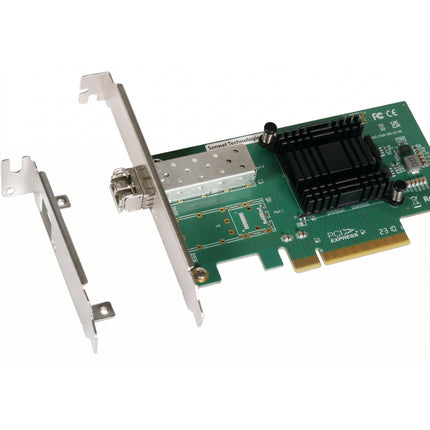 Solo10G V2 SFP+ 10 Gigabit Ethernet PCIe Card (SFP+ included) [G10E-SFP-1XN-E3]