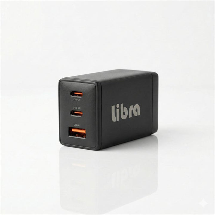 Libra 65W急速充電PD3ポート充電器 [G651A2CJ]