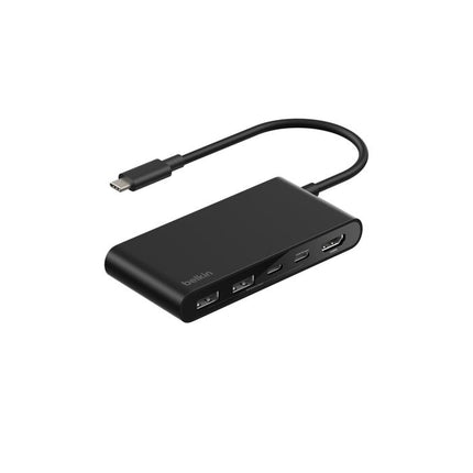 Belkin Connect 5ポート USB-C ハブ [AVC022fqBK]