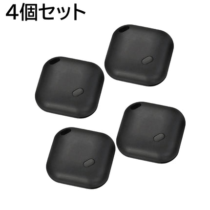 ナノサーチタグ ブラック 1個入×4点 まとめ買い [HAC4418]