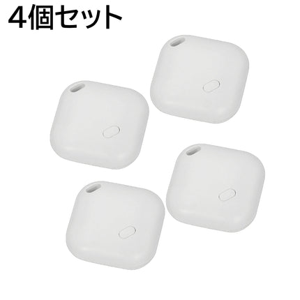 ナノサーチタグ ホワイト 1個入×4点 まとめ買い [HAC4380]