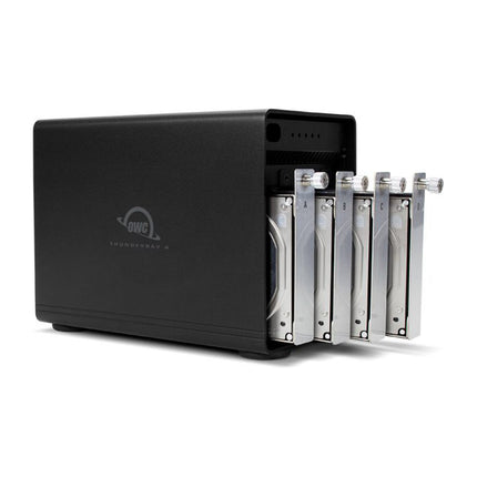 OWC ThunderBay 4 ハイグレードHDD ストライピングモデル 128TB [OWCTB3IV-128T-HG]