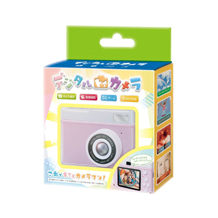 【今月のお買い得品セール】USB充電式 デジタルトイカメラ アイボリー [HAC5317-IV]