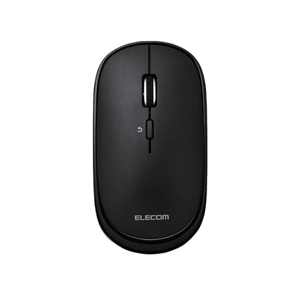 充電式 Bluetooth4.2薄型マウス “Slint”4ボタン ブラック [M-TM15BBBK]