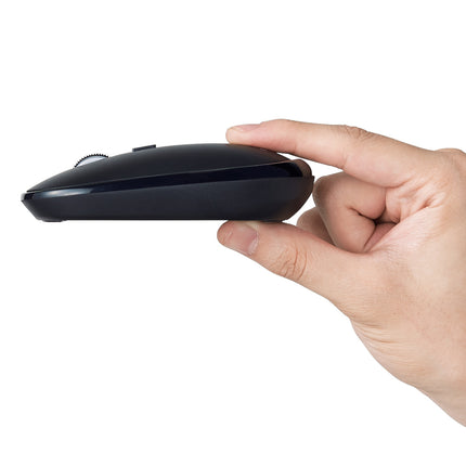 充電式 Bluetooth4.2薄型マウス “Slint”4ボタン ブラック [M-TM15BBBK]