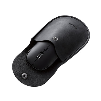 充電式 Bluetooth4.2薄型マウス “Slint”4ボタン ブラック [M-TM15BBBK]