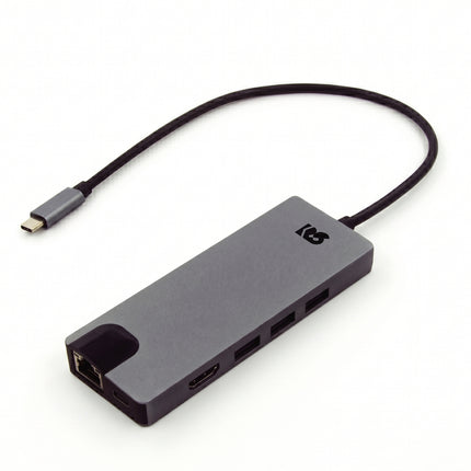 USB Type-C マルチアダプター（4K60Hz・PD対応・30cmケーブル）[RS-UCHD-PHL4]