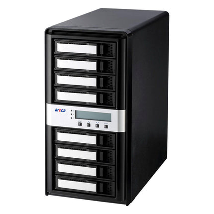 Areca Thunderbolt5 8ベイ RAID ハイグレード  96TB [ARC-8050T5U-8E-96T-HG]