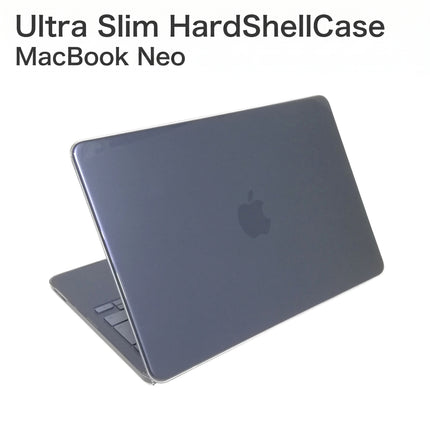 Ultra Slim HardShellCase MacBook Neo Clear [USHSC-MBNCL]