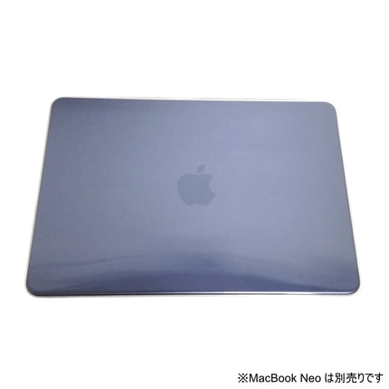 Ultra Slim HardShellCase MacBook Neo Clear [USHSC-MBNCL]