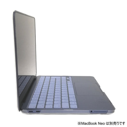 Ultra Slim HardShellCase MacBook Neo Clear [USHSC-MBNCL]