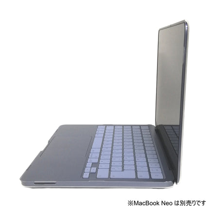 Ultra Slim HardShellCase MacBook Neo Clear [USHSC-MBNCL]