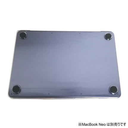 Ultra Slim HardShellCase MacBook Neo Clear [USHSC-MBNCL]