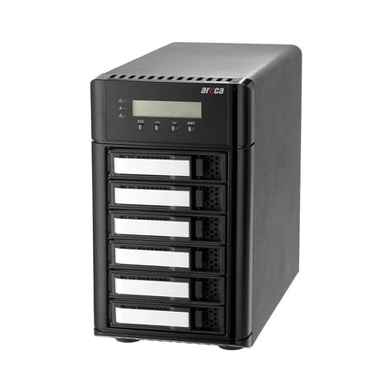 Areca Thunderbolt5 6ベイ RAID 36TB [ARC-8050T5U-6-36T]