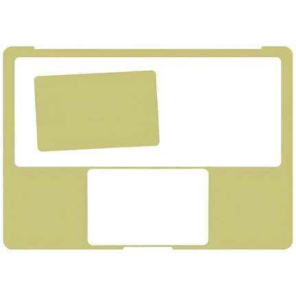 MacGuard for MacBook Neo13インチ用ボディフィルムセット シトラス A3404[MBN-MACG-CT]