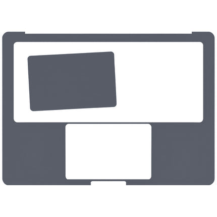 MacGuard for MacBook Neo13インチ用ボディフィルムセット インディゴ A3404[MBN-MACG-IN]