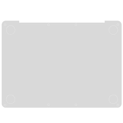 MacGuard for MacBook Neo13インチ用ボディフィルムセット シルバー A3404[MBN-MACG-SL]