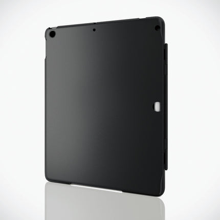 iPad 10.2インチ(第7/8/9世代)ハードフラップケース ブラック[TB-A19RPVFBK]
