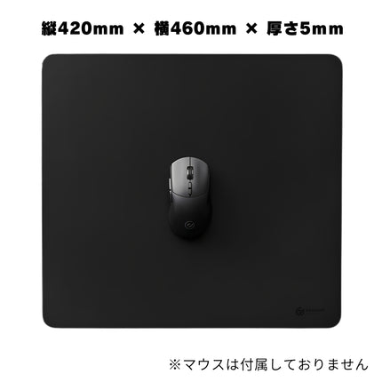 ゲーミングマウスパッド(中目クロス/バランス/ミディアム)[MP-G13BK]
