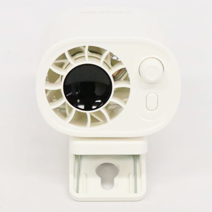 【今月のお買い得品セール】X.BREEZEE 100段階ベルトファン ホワイト[HDL-2567]