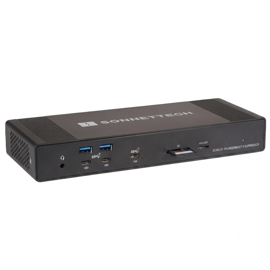 Sonnet Echo 21 Thunderbolt 5 SuperDock