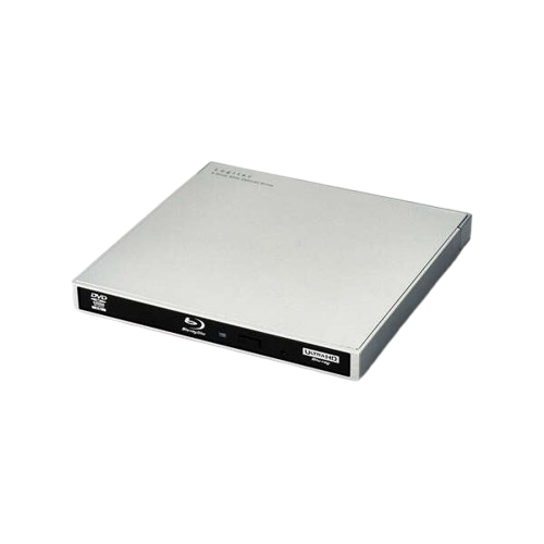 ポータブルブルーレイドライブ for Mac シルバー LBD-PWB6U3CMSV