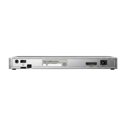 USB Type-C対応 ポータブルブルーレイドライブ for Mac（シルバー）[LBD-PWB6U3CMSV]