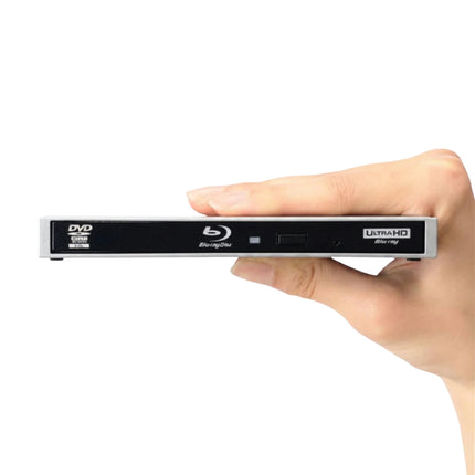 USB Type-C対応 ポータブルブルーレイドライブ for Mac（シルバー）[LBD-PWB6U3CMSV]
