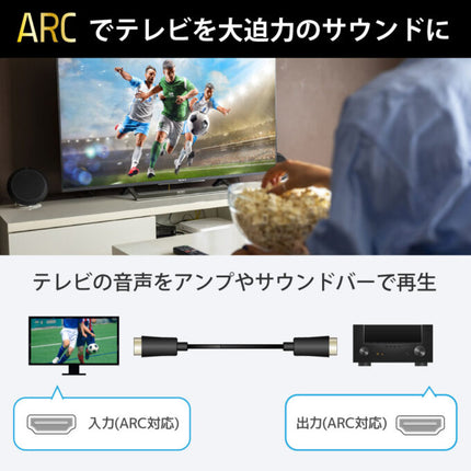 光ファイバーHDMIケーブル4K60Hz対応 (10m) [RS-HDAOC4K60-10M]
